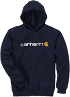 Carhartt Signature Logo Midweight Felpa,  dimensione L per uomo