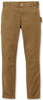 Carhartt Slim Fit Crawford Pantaloni donna,  beige,  dimensione 38 per donne