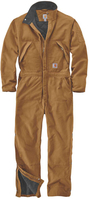 Carhartt Washed Duck Insulated Grembiule,  marrone,  dimensione 2XL