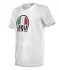 Dainese AGV T-shirt,  bianco,  dimensione 2XL