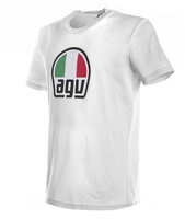 Dainese AGV T-shirt,  bianco,  dimensione 2XL