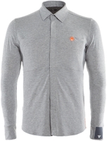 Dainese AWA Black Felpa,  grigio,  dimensione S