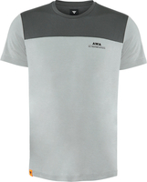 Dainese Awa Black Jersey per biciclette,  nero-grigio,  dimensione S