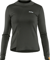 Dainese Awa Black Maglia Fleece Morbida Da Donna,  nero,  dimensione XS per donne