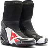 Dainese Axial 2 Air Stivali da moto traforati,  nero-bianco-rosso,  dimensione 42 per uomo