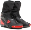 Dainese Axial Gore-Tex Stivali moto impermeabili,  nero-rosso,  dimensione 44