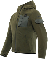 Dainese Corso Absoluteshell Pro Giacca tessile moto,  verde,  dimensione 48