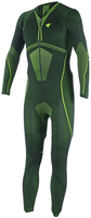 Dainese D-Core Dry Suit Tuta funzionale,  nero-giallo,  dimensione XS S