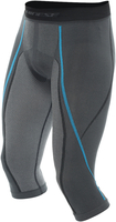 Dainese Dry 3/4 Pantaloni funzionali,  nero-blu,  dimensione L per uomo