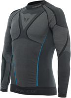 Dainese Dry LS Camicia funzionale a maniche lunghe,  grigio-blu,  dimensione XL 2XL per uomo