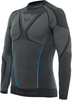 Dainese Dry LS Camicia funzionale a maniche lunghe,  grigio-blu,  dimensione XS S per uomo