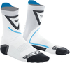 Dainese Dry Mid Calzini,  nero-bianco-blu,  dimensione 42 - 44