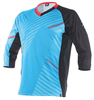 Dainese Flow Tec 3/4 Jersey,  nero-blu,  dimensione S