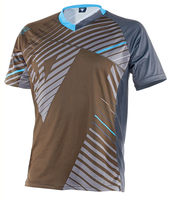 Dainese Flow Tec Jersey,  blu-marrone,  dimensione M