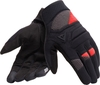 Dainese Fogal Unisex Guanti,  nero-rosso,  dimensione L