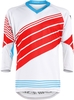 Dainese HG 2 Bicicletta Jersey,  bianco-rosso,  dimensione L
