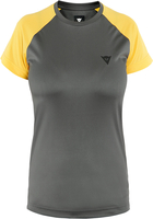 Dainese High Gravity Ramla Maglia per la bicicletta da donna,  grigio-giallo,  dimensione M per donne