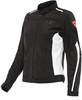 Dainese Hydraflux 2 Air D-Dry Giacca tessile da donna,  nero-bianco,  dimensione 50 per donne