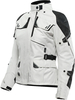 Dainese Ladakh 3L D-Dry Giacca tessile moto da donna,  nero-bianco,  dimensione 48 per donne