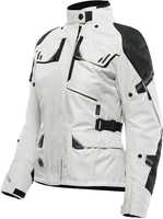Dainese Ladakh 3L D-Dry Giacca tessile moto da donna,  nero-bianco,  dimensione 48 per donne