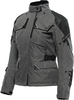 Dainese Ladakh 3L D-Dry Giacca tessile moto da donna,  nero-grigio,  dimensione 40 per donne