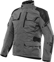 Dainese Ladakh 3L D-Dry Giacca tessile moto,  nero-grigio,  dimensione 64