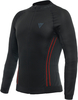 Dainese No-Wind Thermo LS Giacca funzionale,  nero-rosso,  dimensione XS S per uomo