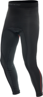 Dainese No-Wind Thermo LS Pantaloni funzionali,  nero-rosso,  dimensione M per uomo