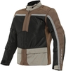 Dainese Outlaw Tex Giacca tessile moto,  nero-marrone,  dimensione 48 per uomo