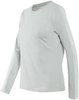 Dainese Paddock LS T-Shirt da donna,  grigio-rosso,  dimensione XS per donne