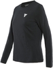Dainese Paddock LS T-Shirt da donna,  nero-bianco,  dimensione L per donne