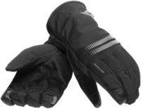 Dainese Plaza 3 D-Dry Motorcycle Gloves Guanti Moto,  nero-grigio,  dimensione 3XL