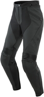 Dainese Pony 3 Pantaloni in pelle di moto da donna,  nero,  dimensione 48 per donne