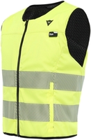 Dainese Smart D-Air® Hi-Vis Gilet airbag,  giallo,  dimensione XS per uomo