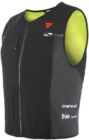 Dainese Smart D-Air® V2 Airbag Veste,  nero-giallo,  dimensione L