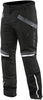 Dainese Tempest 3 D-Dry Pantaloni tessili moto,  nero-grigio,  dimensione 56 per uomo
