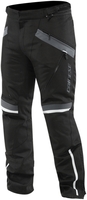 Dainese Tempest 3 D-Dry Pantaloni tessili moto,  nero-grigio,  dimensione 56 per uomo
