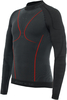 Dainese Thermo LS Camicia funzionale,  nero-rosso,  dimensione L