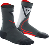 Dainese Thermo Mid Calzini,  nero-grigio-rosso,  dimensione 42 - 44