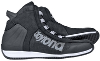 Daytona AC4 WD Scarpe moto,  nero-bianco,  dimensione 42 per uomo
