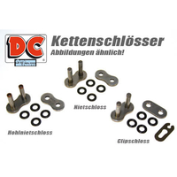 DynaChains Hollow rivettatura blocco PLSDC525MTX 525 passo (5/8x5/16),  argento