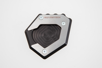 Estensione SW-Motech per piede di stato laterale - Nero/Argento. XT1200 / Super Ténéré (10-13).,  nero