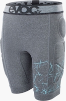 Evoc Crash Pants Pantaloncini protector per bambini,  grigio,  dimensione M
