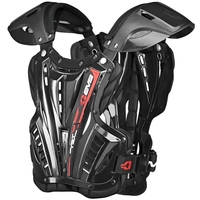 EVS Vex Roost Protezione toracica,  nero,  dimensione M per uomo