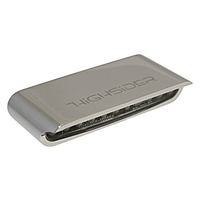 Fanalino di coda a LED HIGHSIDER STRIPE,  argento