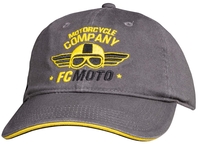 FC-Moto Wings Cap,  grigio per uomo