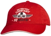 FC-Moto Wings Cap,  rosso per uomo