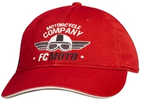 FC-Moto Wings Cap,  rosso per uomo
