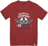 FC-Moto Wings Maglietta,  rosso,  dimensione M