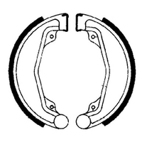 FERODO Scarpe freno FSB 749